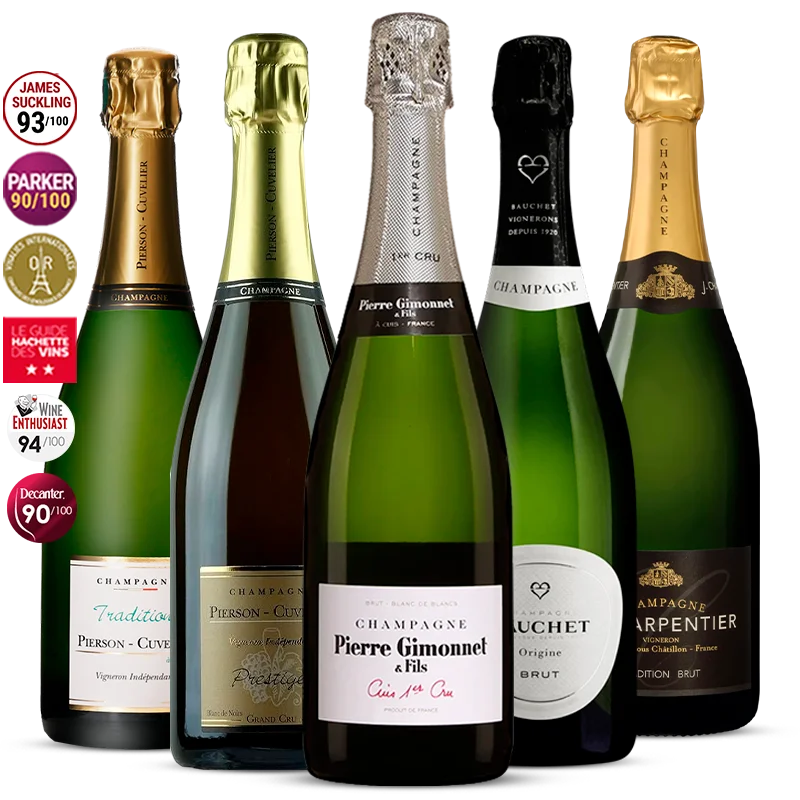 Heritage Grower Champagne Mixed Case