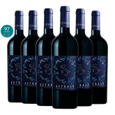 Pack of 6 Bottles Astrale Rosso N.V. 4.5L
