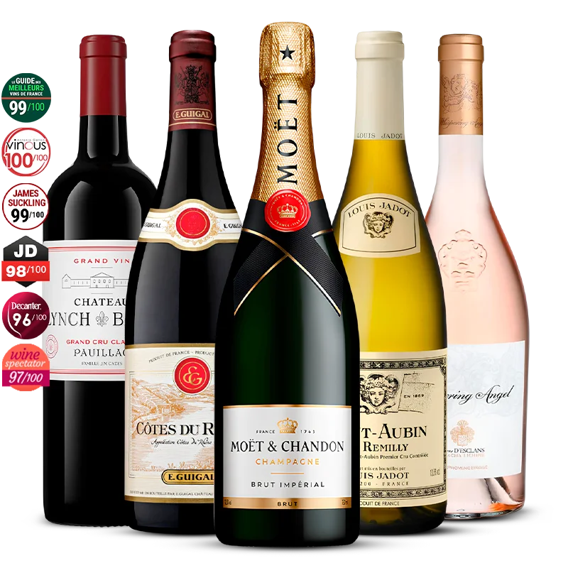 Icons of French Wine Mixed Pack